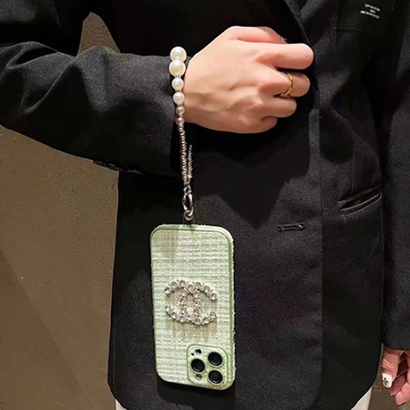 Chanel シャネルiphone14 16 pro 15 plusケースブランドカード入れ韓国風iphone16/14/13/15pro maxケース