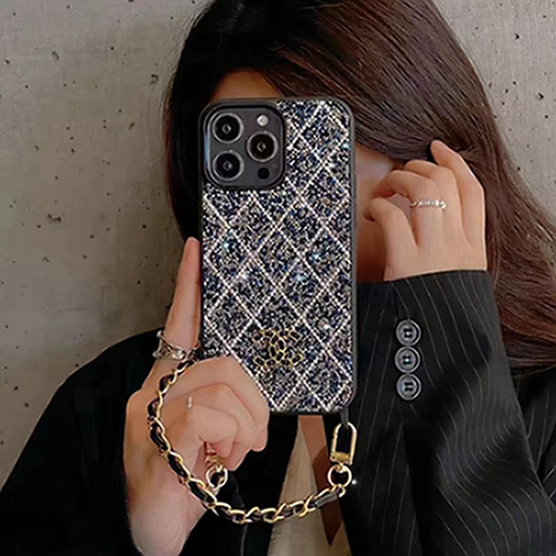 Chanel シャネルiphone14pro/14 15plusカバーハイブランドアイフォン15 14ケース