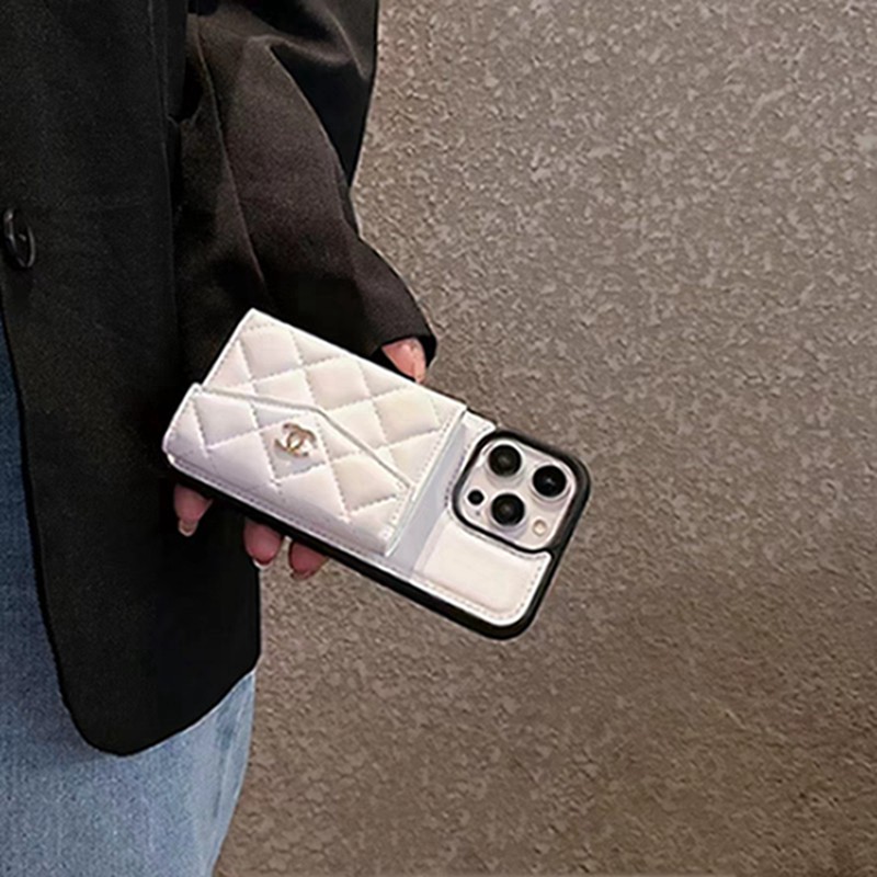 Chanel シャネルハイブランドiphone14pro/14 15plusカバー人気