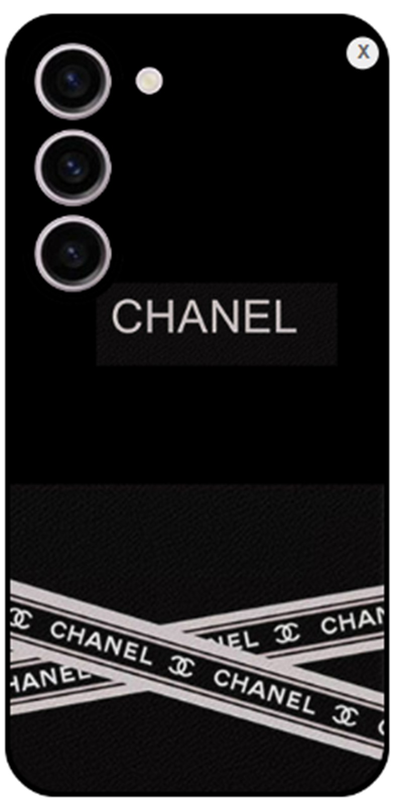 Chanel シャネルギャラクシーs24 s23ケース