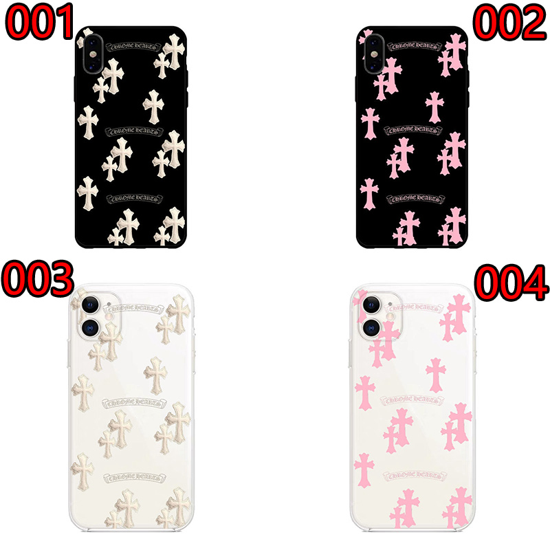 クロムハーツブランドiphone13/13minケース甘い