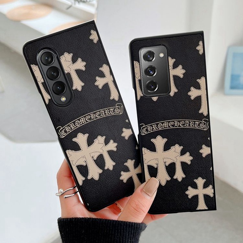 クロムハーツブランドGalaxy Zfold4ケースレディースメンズ