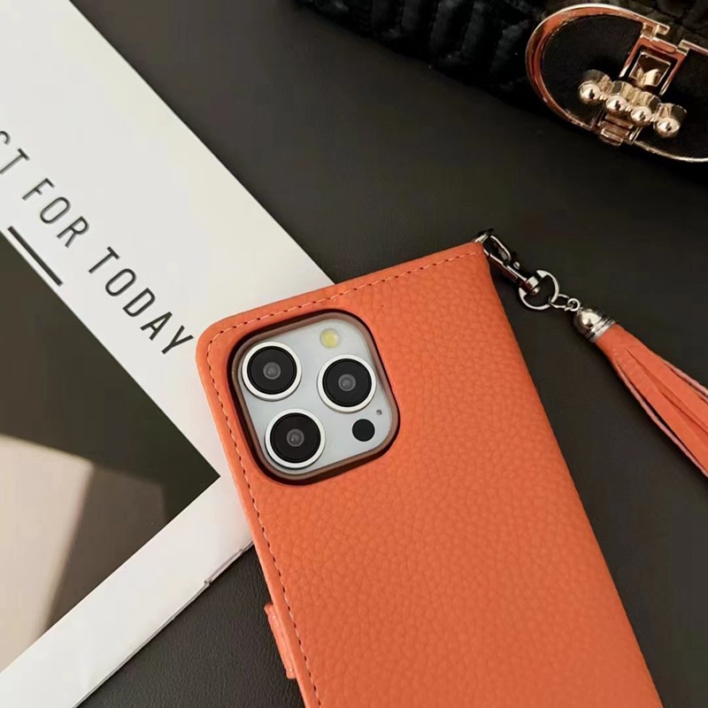 Hermes エルメスブランドカード入れハイブランドiphone14pro/14 15plusカバーハ