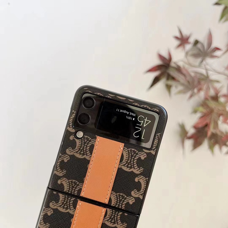 セリーヌGalaxyZfold2/fold3カバー耐衝撃