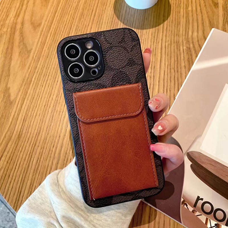 Coach コーチブランドカード入れハイブランドiphone14pro/14 15plusカバーア