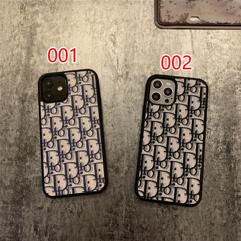 ディオールブランドアイフォン14/14proケースファッション