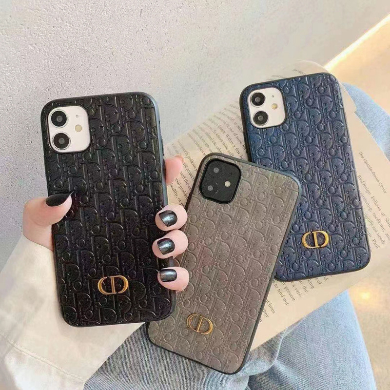 高品質Dior定番プリントiphone12/12mini/12pro/12promaxケース