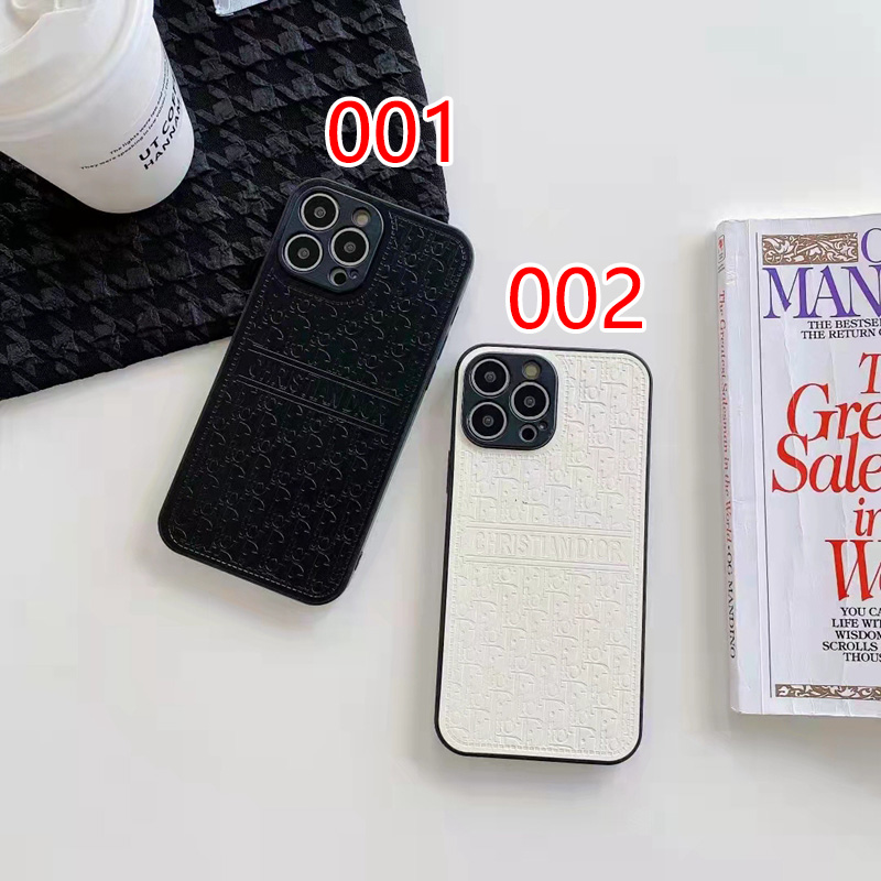 ディオールブランドiphone13/13pro/13promaxケースシンプル