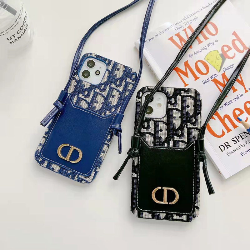Dior定番プリントiphone13pro/13promaxケース
