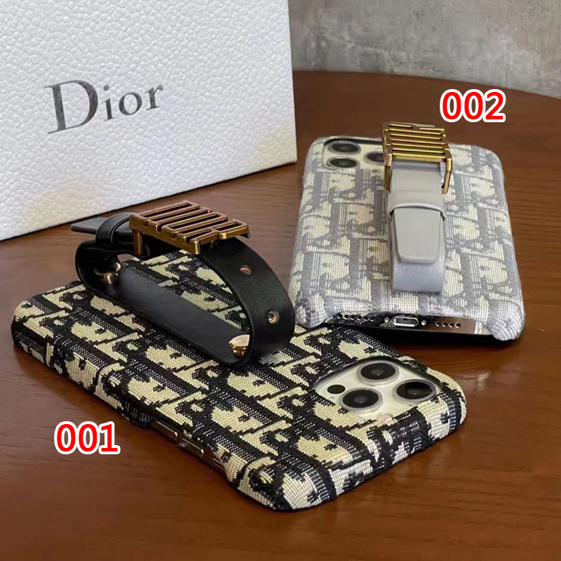 ディオールブランドiphone14proケースおしゃれ