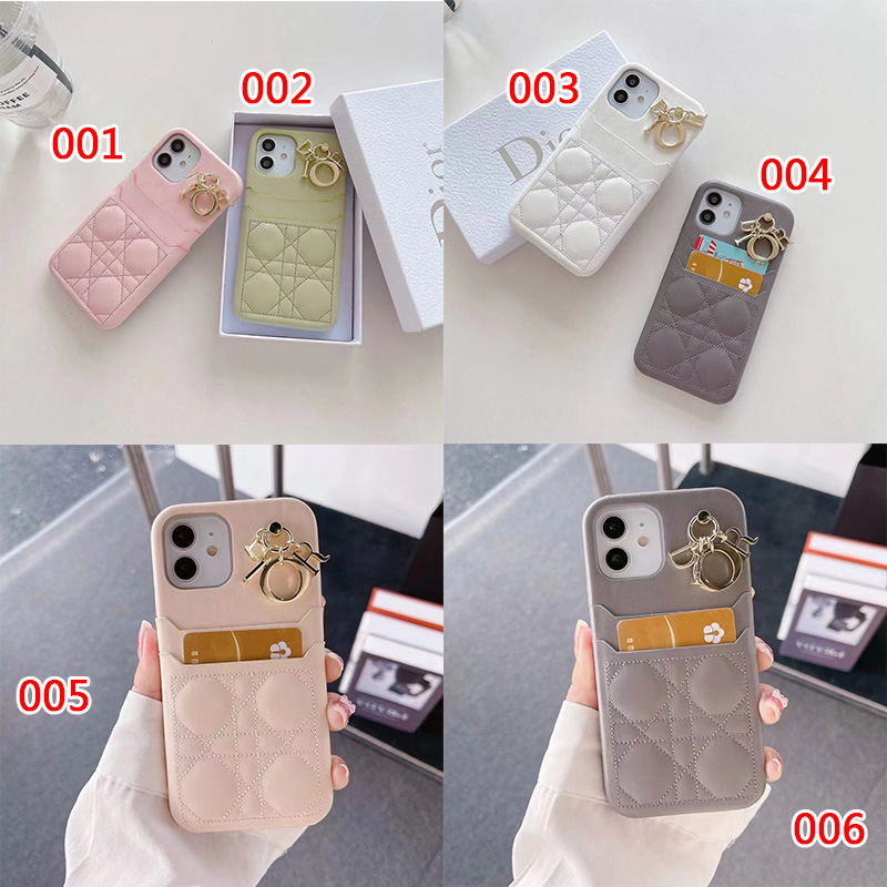 ディオールブランドiphone13proケースおしゃれ
