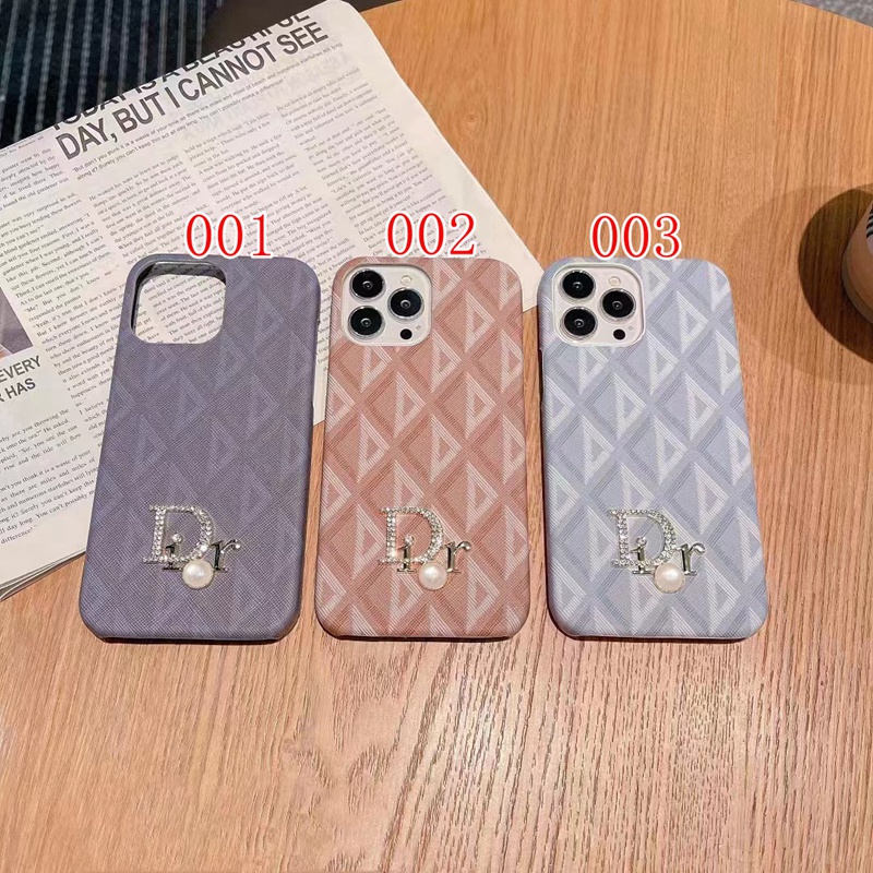 ディオールiphone14/13promaxケースハイブランド高品質