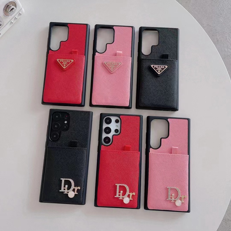 ディオール Galaxy S23+ケース引き出しタイプ