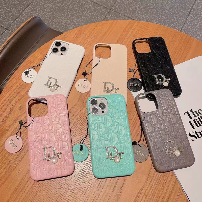 シャネル iphone14/14plusケース カードポケット付き 収納