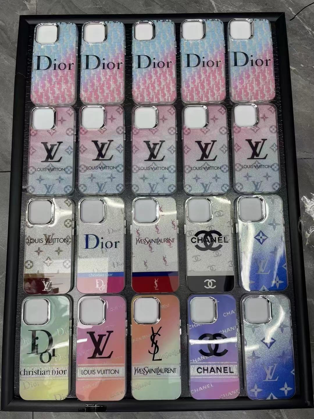 iphone15 14 pro maxケース chanel Yslブランドコ