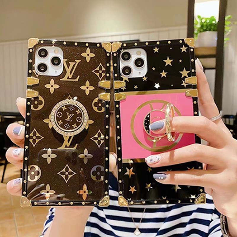 GUCCIレディース斜め掛けアイフォン15/14/13/ 12 pro maxケース LVパロディーハ