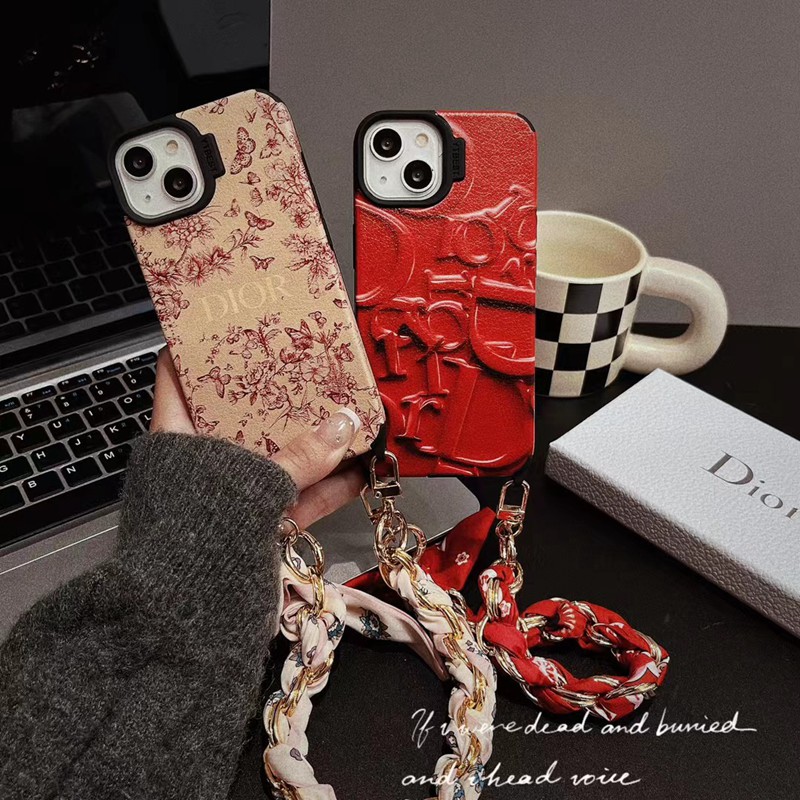 Dior ディオールハイブランドiphone14pro/14 15plusカバー韓国風