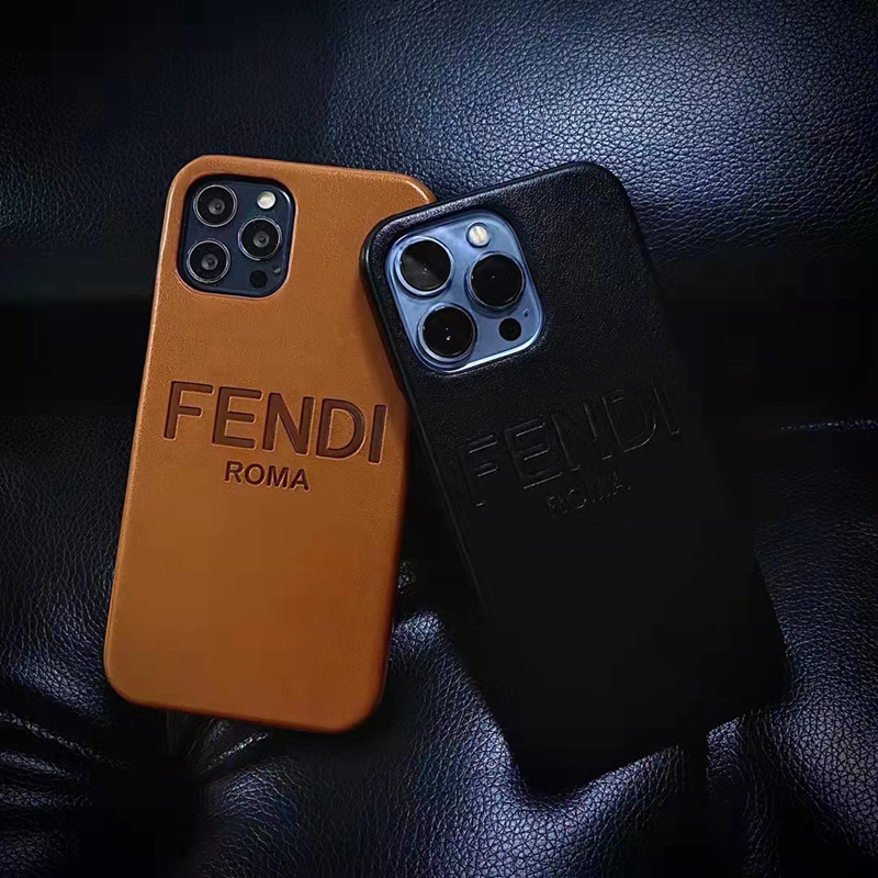 高級感iphone12/12pro/12promaxケースFendi