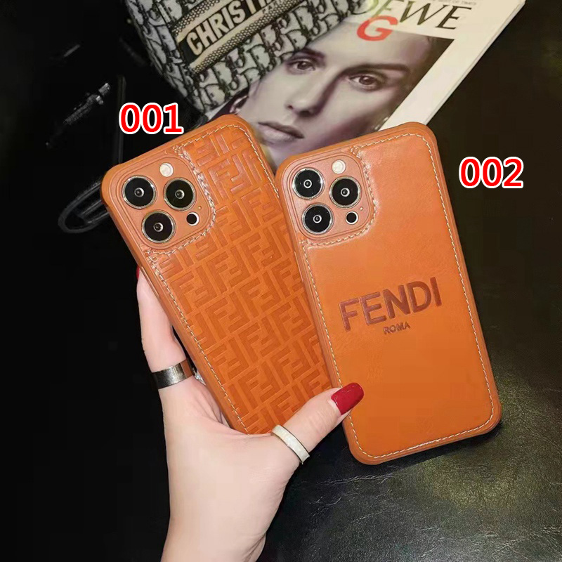フェンディハイブランドiphone13ケース