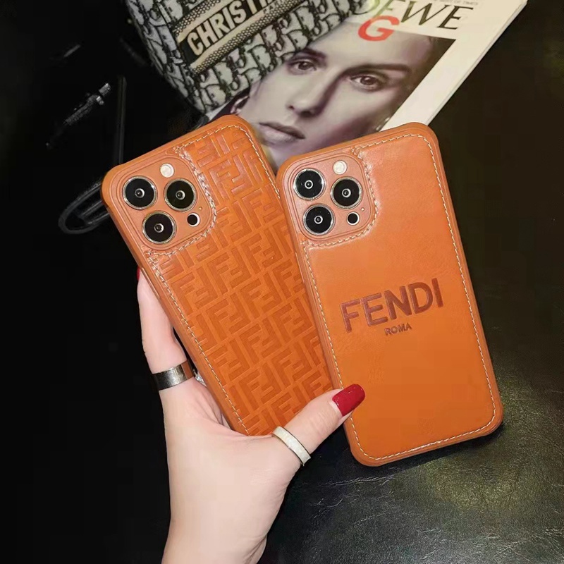 高級感人気iphone13pro/13promaxケースFendi