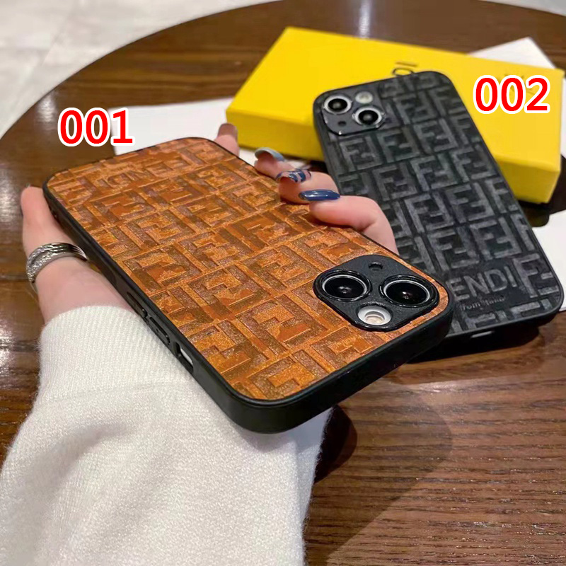 フェンディブランドiphone14/14pro maxケースファッション