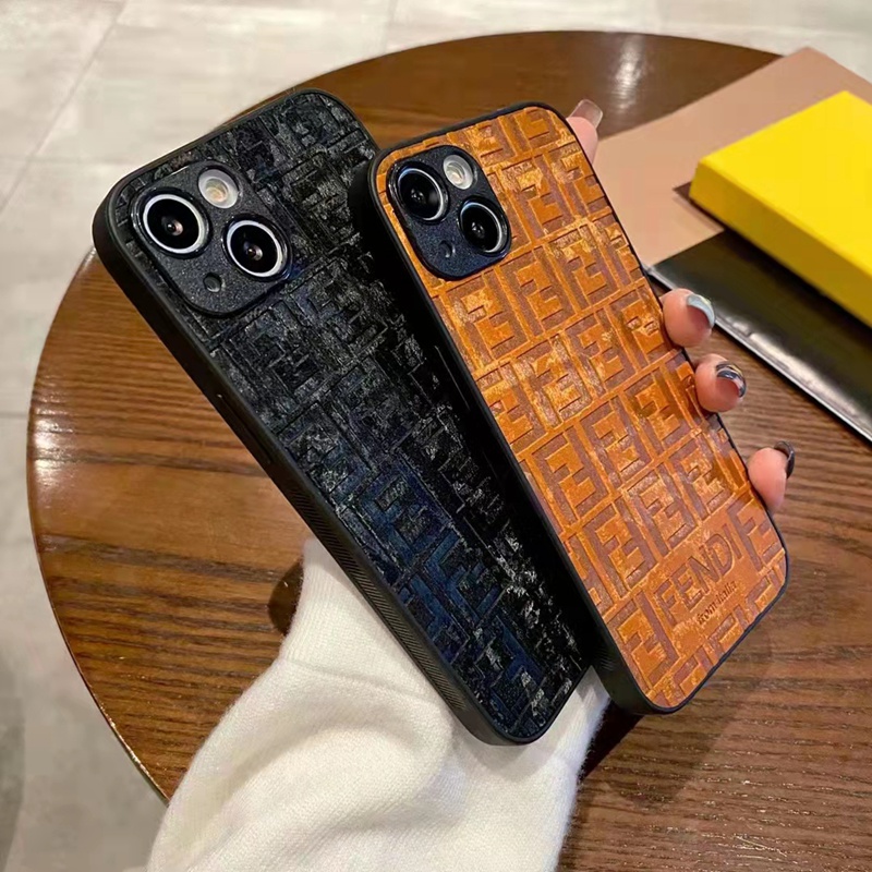 FENDI アイフォン14plus/14proカバー