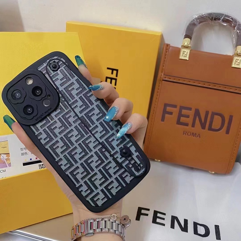 フェンディiphone13/13proケース落下防止人気