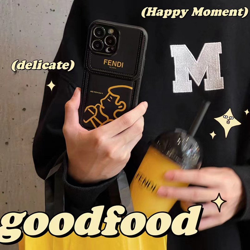 Fendi フェンデイハイブランドiphone14pro/14 15plusカバーiphone15 14 pro maxケースブランドコピーメンズハイブランド