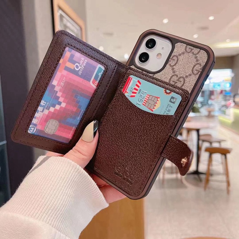 グッチアイフォン13/13promaxケース多機能スマホケース