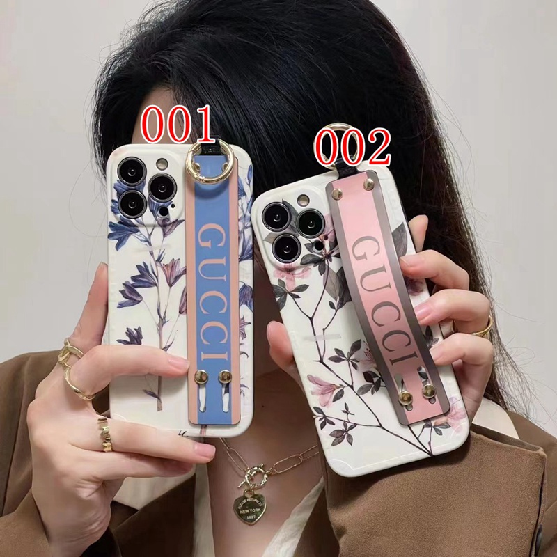 グッチブランドiphone14/14max/14pro/14promaxケースベルト付き
