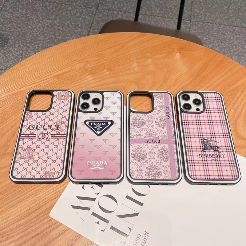 バーバリー iphone14/14pro maxケース 男女兼用人気