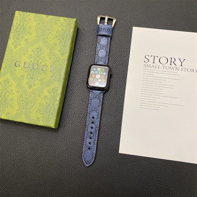 Gucci apple watch 8バンド男女兼用ブランドアップルウォッチ8/7/6
