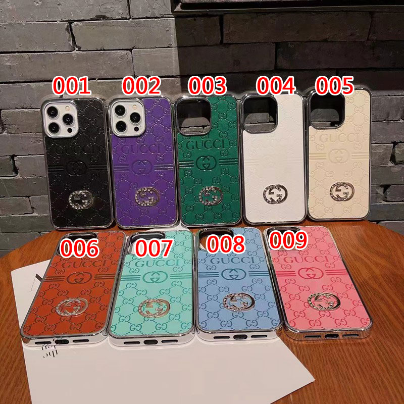 Gucci グッチ韓国風iphone14/13/15pro maxケースレディース斜め