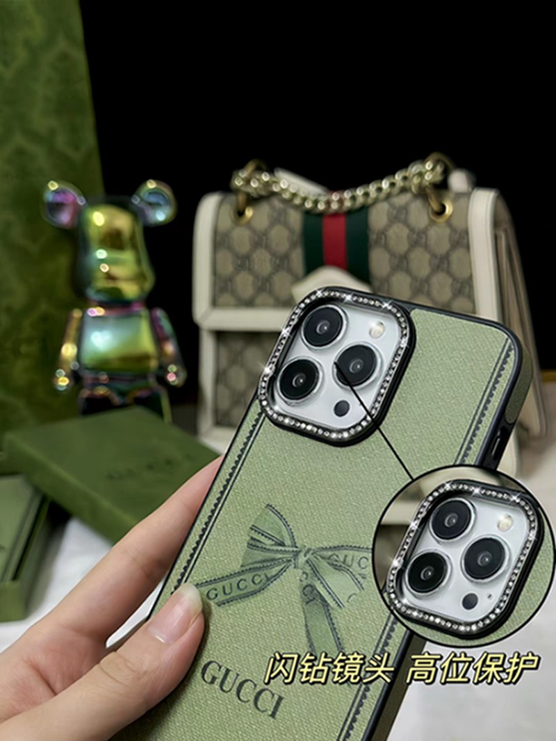 Gucci グッチiphone14pro/14 15plusカバー人気アイフォン14pro max/13 15 proケース