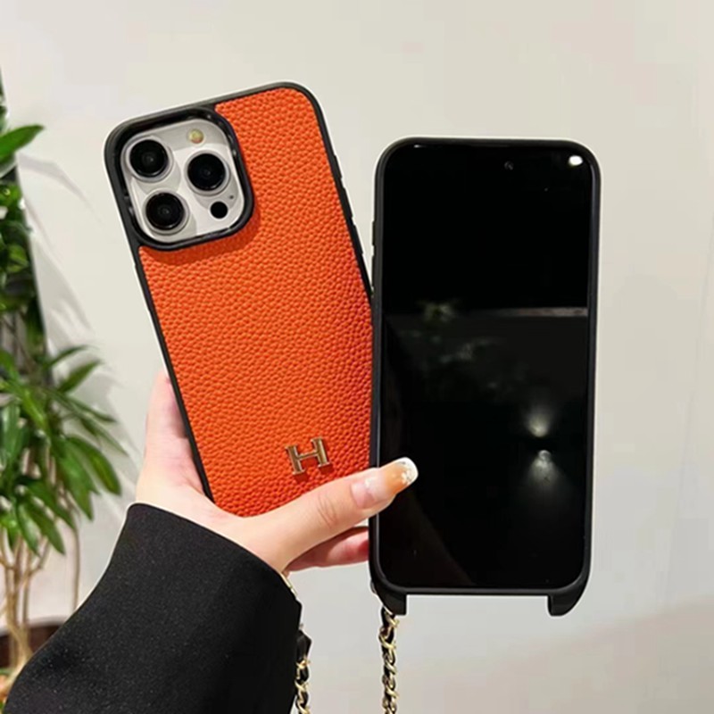 エルメスブランドカード入れハイブランドiphone14pro/14 15plusカバー韓国風