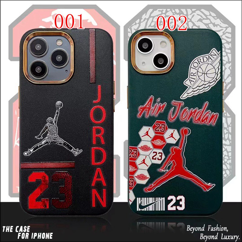 ジョーダンブランド iphone14proケース スポーツ風