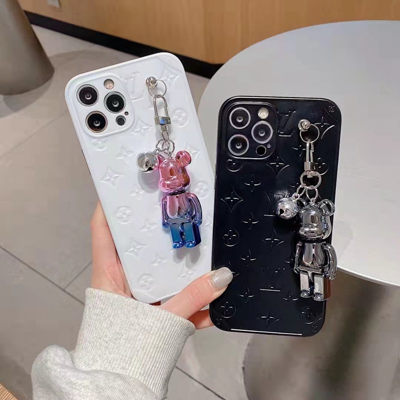 ルイヴィトンiphone12/12pro/12pomaxケースエンボス加工