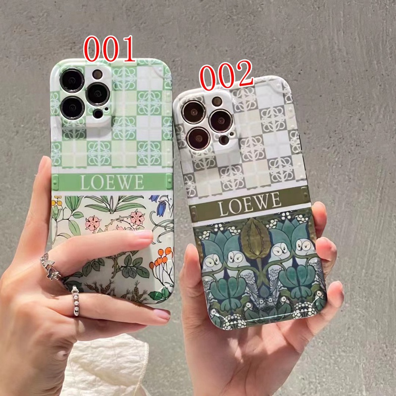 ロエベブランド13/14/14proケーススタイリッシュ軽量