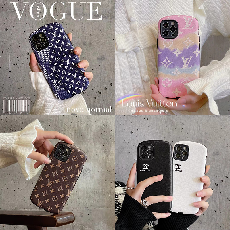 スペシャルデザインiphone12/12promaxカバーシャネル