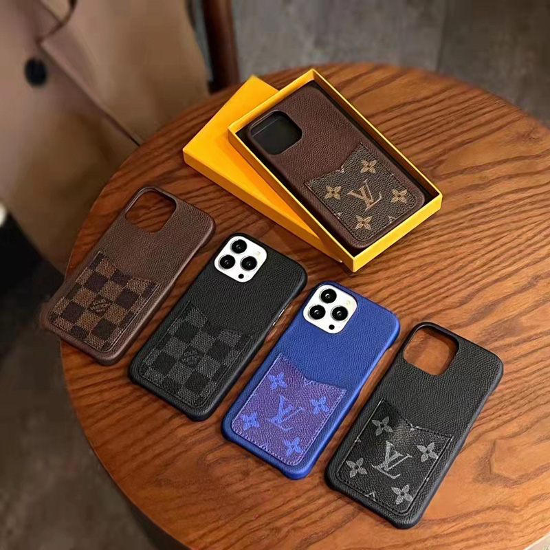ヴィトン iphone13/13pro/13pro maxケース カードポケット付き