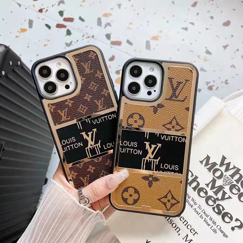 LV定番プリントiphone12/12pro/12promaxケース