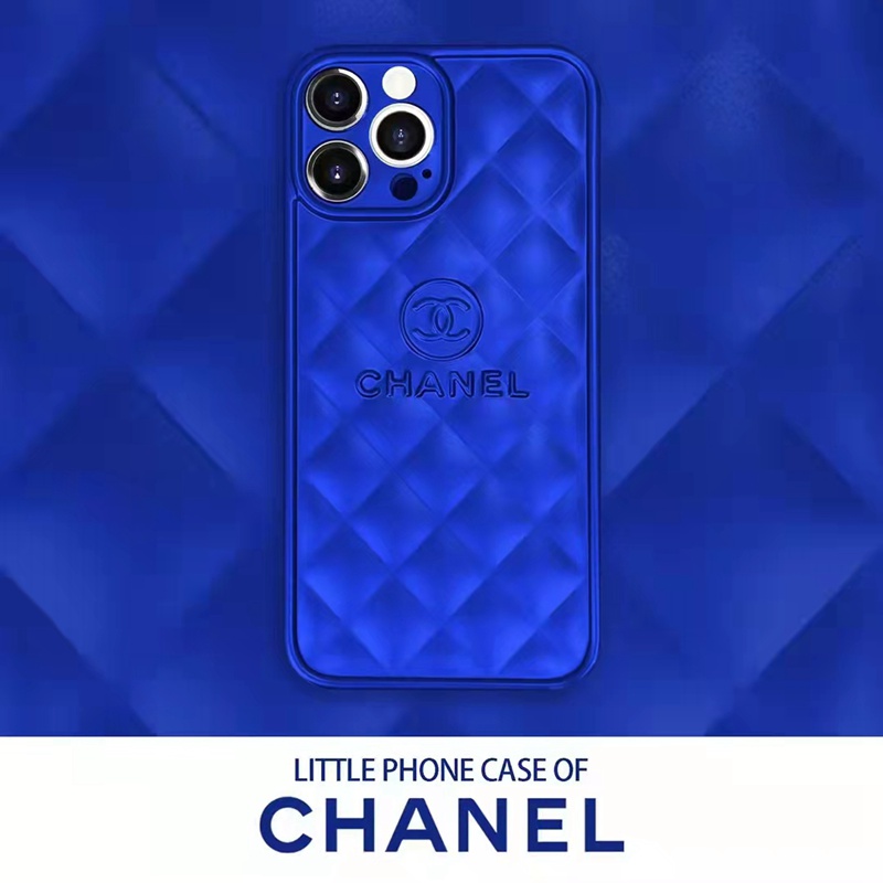 ルイヴィトンiphone13pro/13promaxケースクライン・ブルー