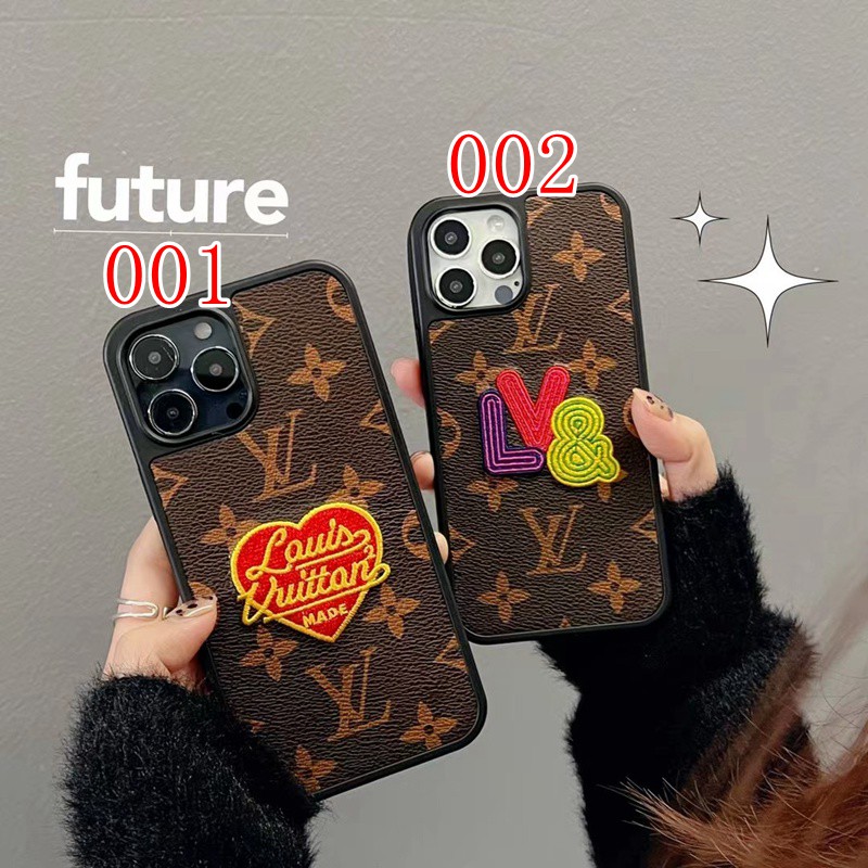 ルイヴィトンブランドiphone13promaxケース