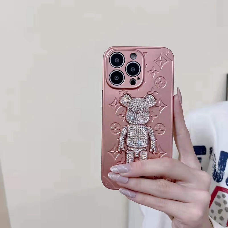 ヴィトンiphone13pro/13promaxケースキラキラ