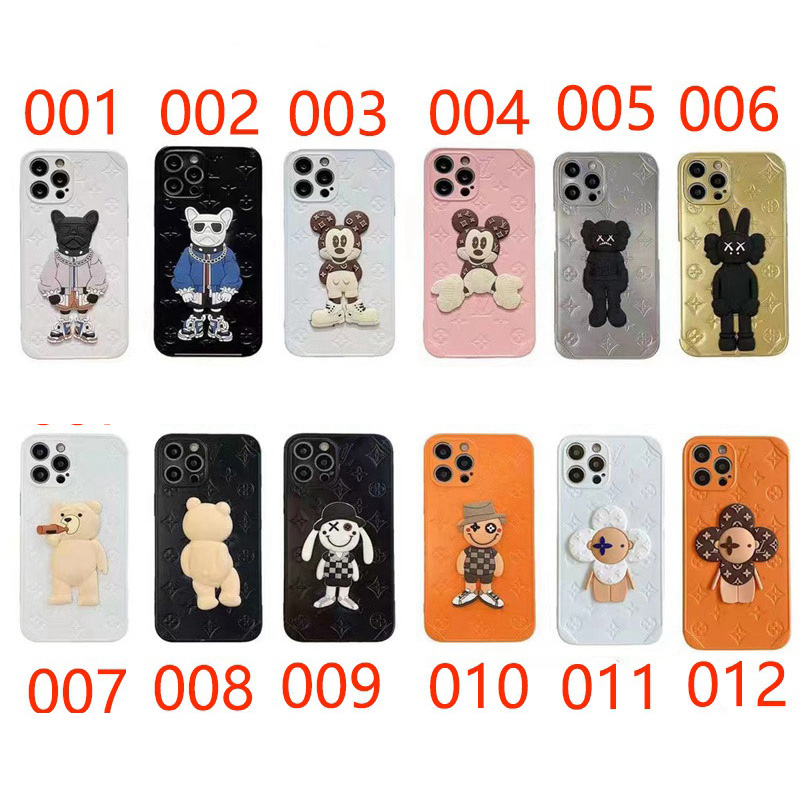 ルイヴィトンブランドiPhone13ケースかわいい