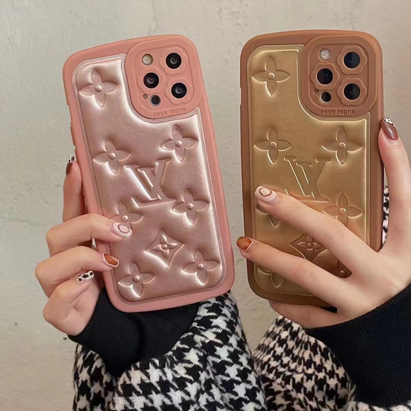 ヴィトンiphone13pro/13promaxケース全面保護