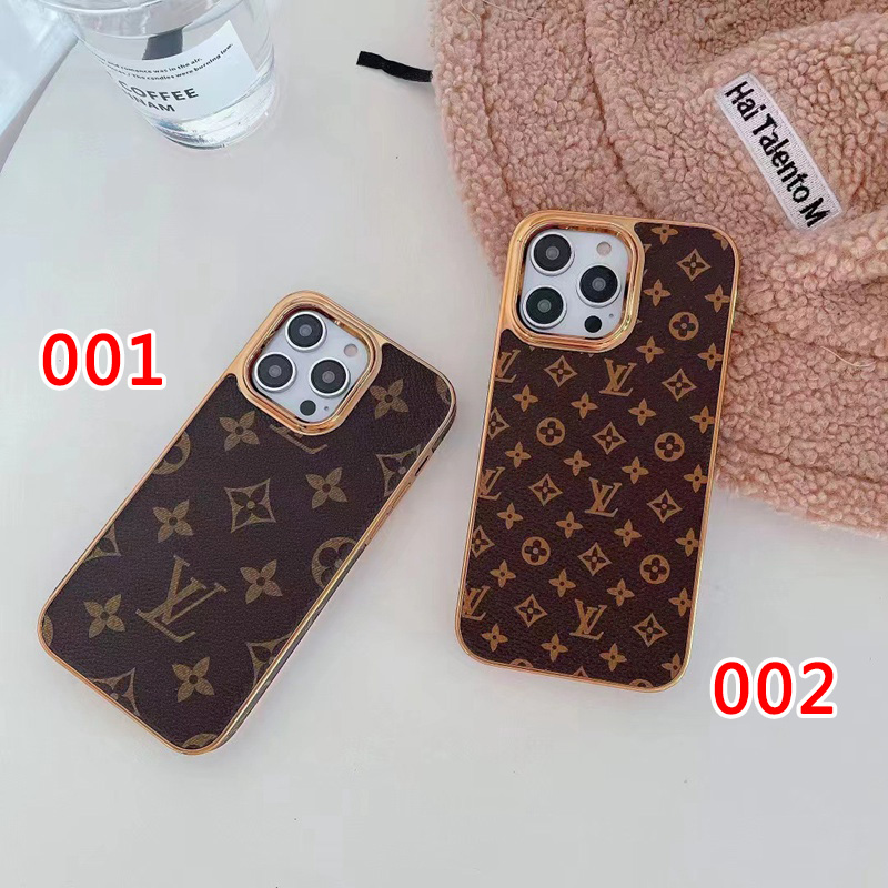 ブランドルイヴィトンiphone14proケース LVモノグラム ジャケット