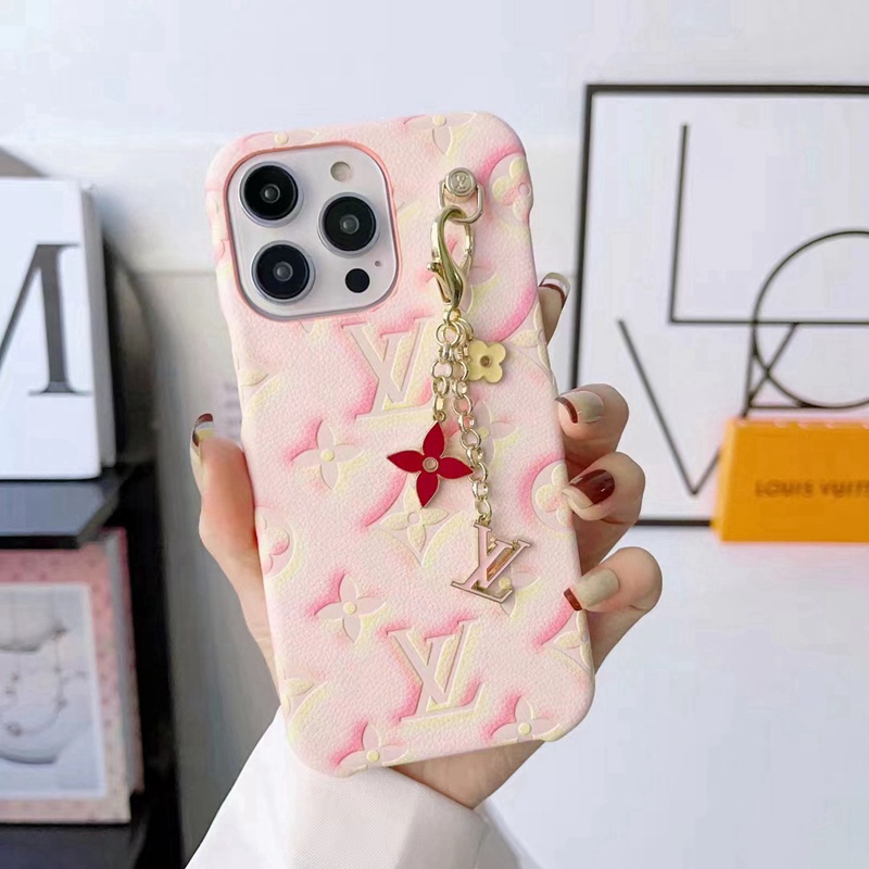 ルイヴィトンiphone14/14plus/14pro maxケース やわらか革 高品質