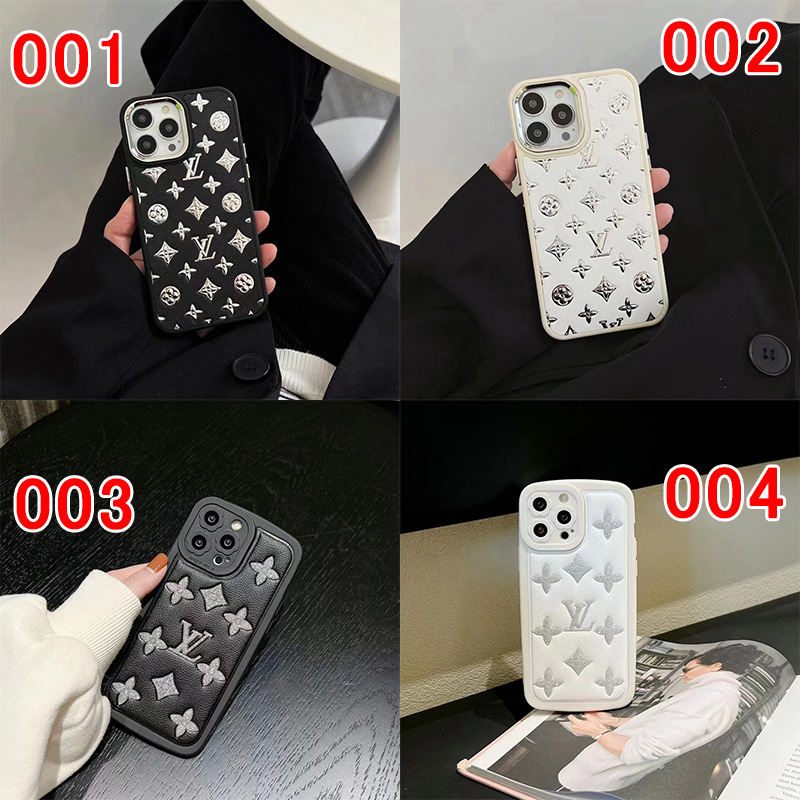 ルイヴィトン iphone14pro maxケースブランドレザー製