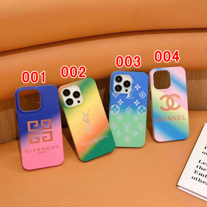 ジバンシーブランドiphone14proケース鮮やかな色